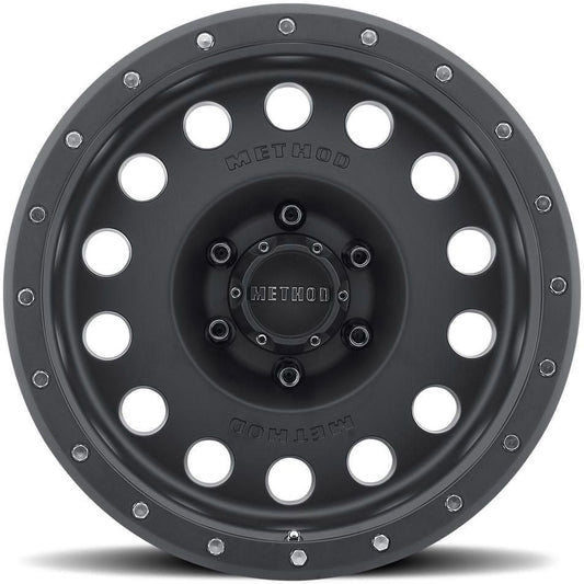 Method Race Wheels M307 Hole, Matte Black