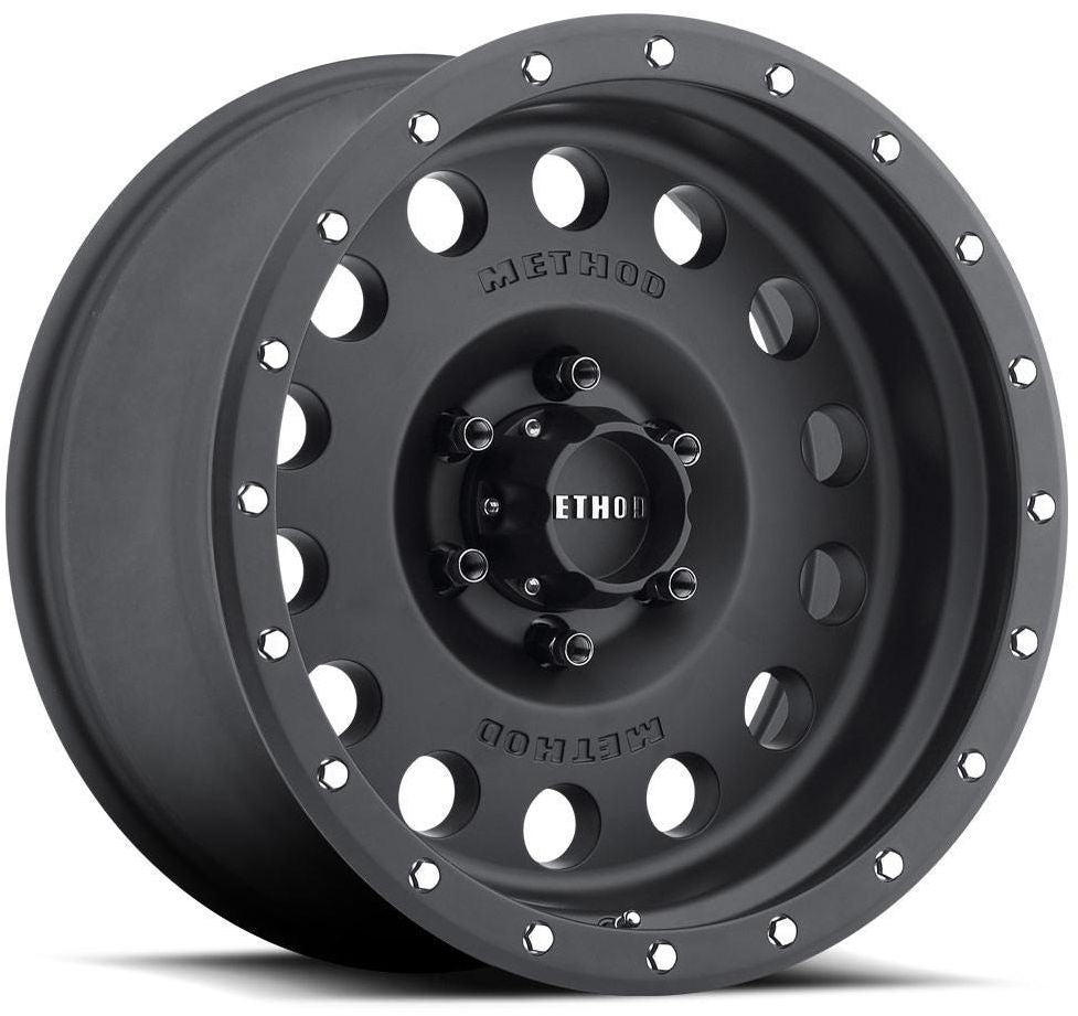 Method Race Wheels M307 Hole, Matte Black