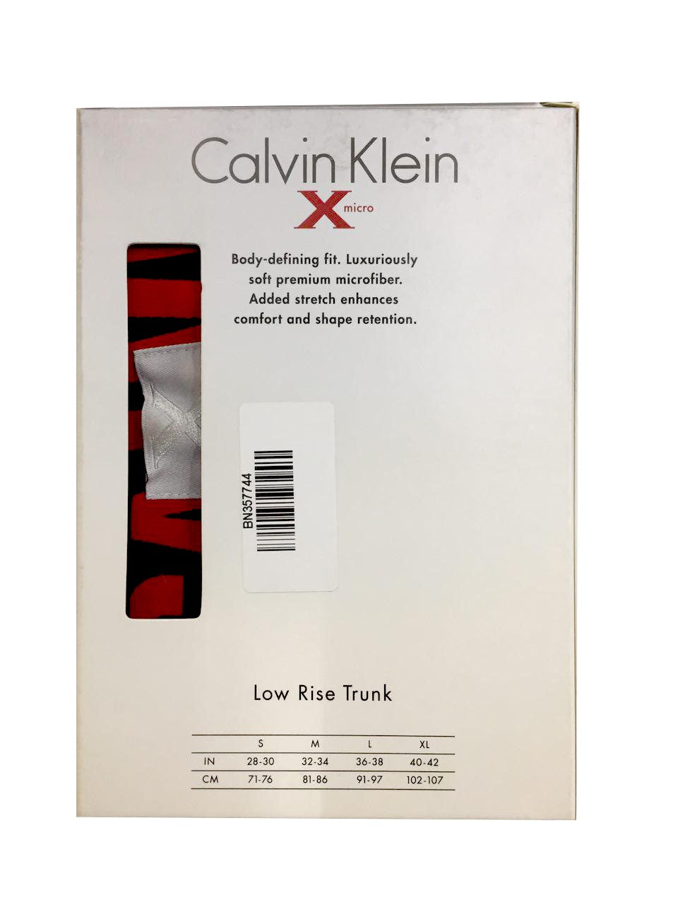Calvin Klein X Low Rise Trunk