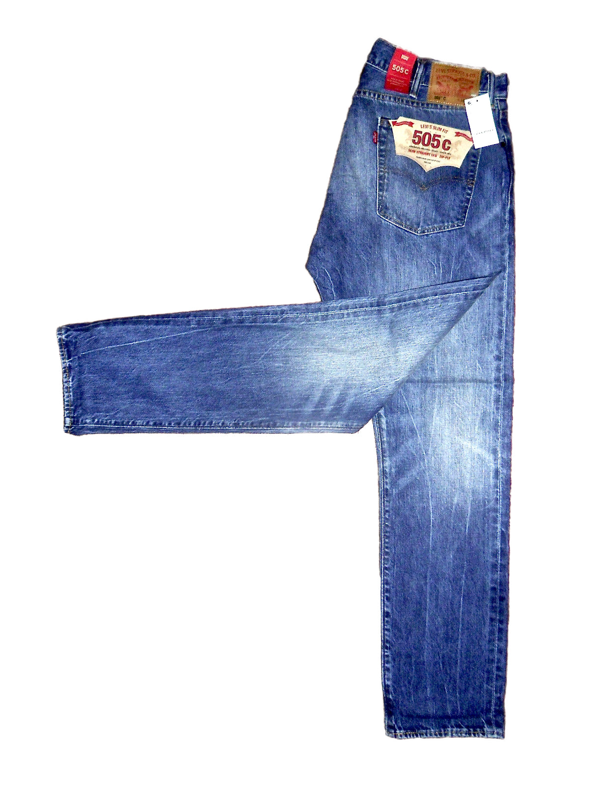 Levi's 505C Slim Straight Leg Zip-Fly, 28x30