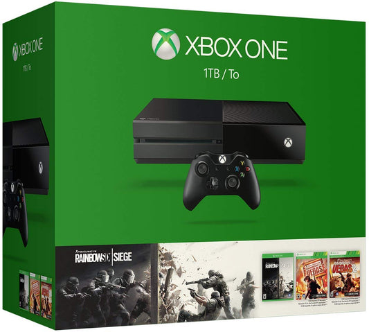 Xbox One 1TB Console - Tom Clancy's Rainbow Six Siege Bundle